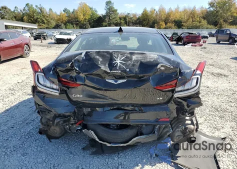 2017 Genesis G80 Base from USA, damaged, VIN KMHGN4JE9HU188566